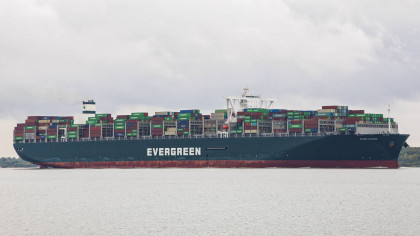 Evergreen Asked to Pay Up to $1 Billion in Compensation to Leave the Suez Canal
