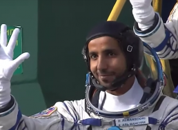 The First Emirati Astronaut Enters the ISS, Makes History for UAE