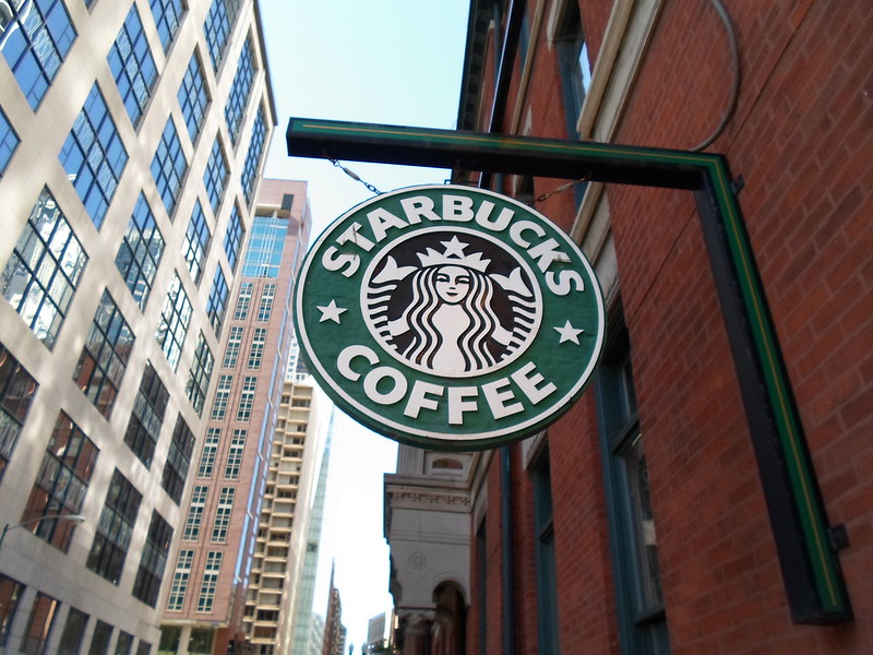 history of starbucks logo
