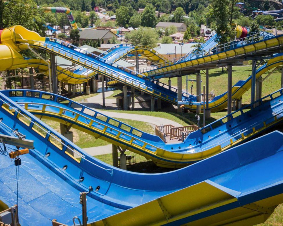 worlds craziest water slides mammoth