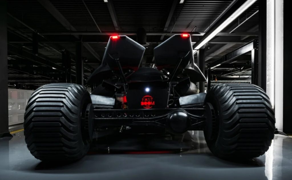"Batmobile" Sold for $850,000 in Russia "Batmobile" Sold for $850,000 in Russia