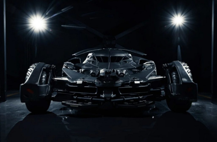 "Batmobile" Sold for $850,000 in Russia