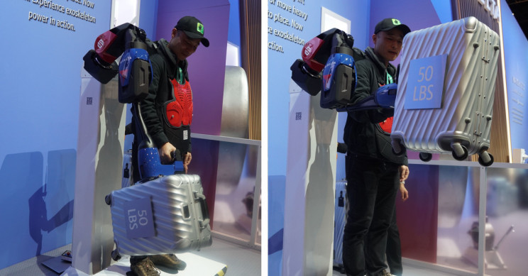 Guardian XO Exoskeleton Can Amplify User Strength by 20 Times