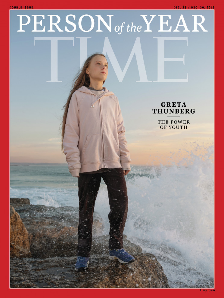 Time Cover Time Person of the Year 2019 Greta Thunberg