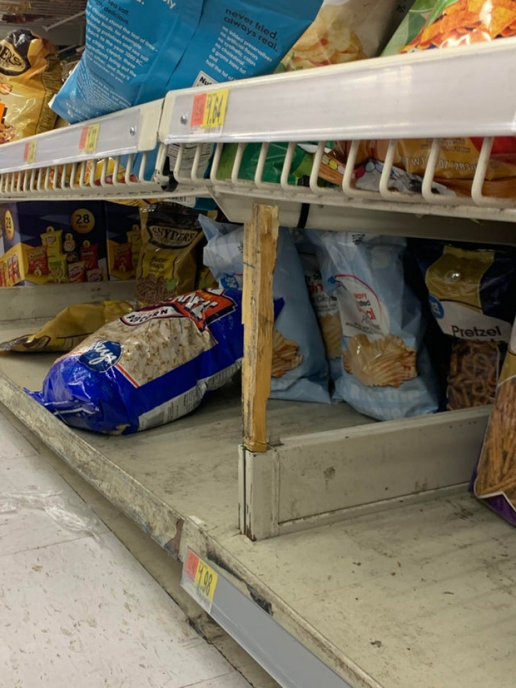 poor health and safety snacks