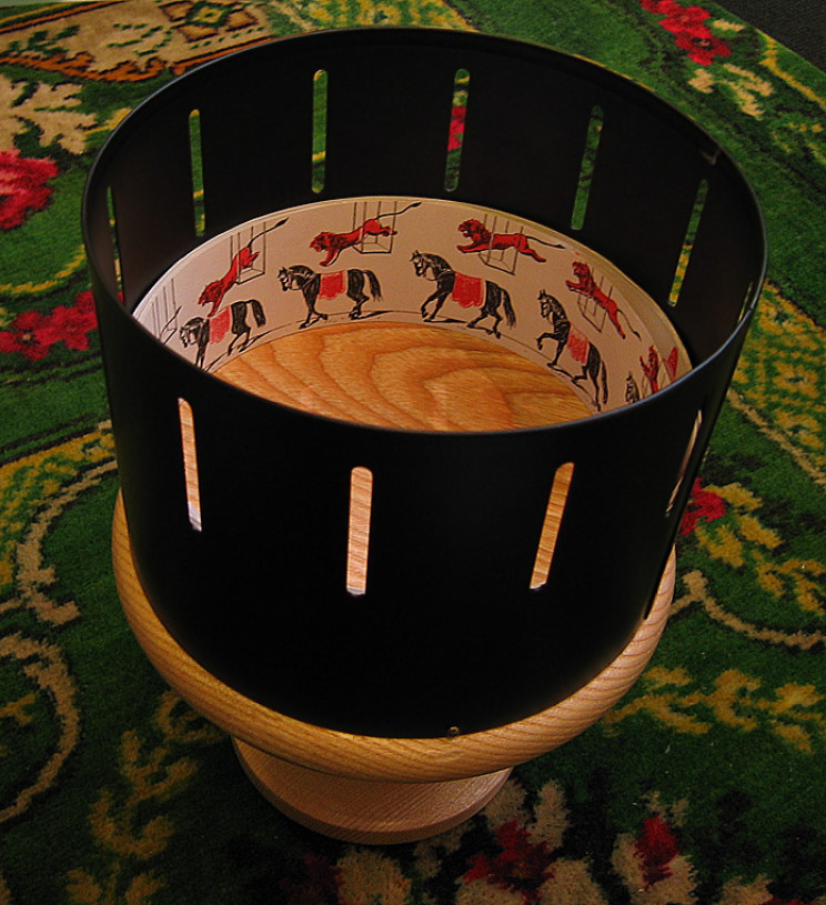 motion pictures history zoetrope