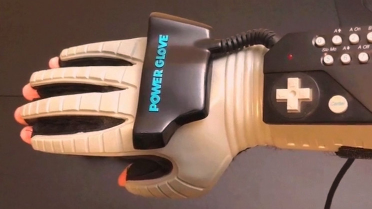 A brilliant retro gamer brings the Nintendo Power Glove back to life with a Switch