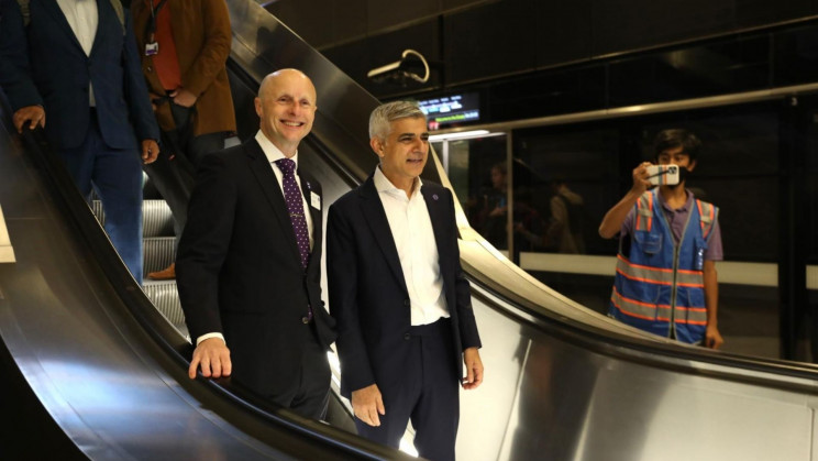 London’s new tube line is finally operational London’s new tube line is finally operational