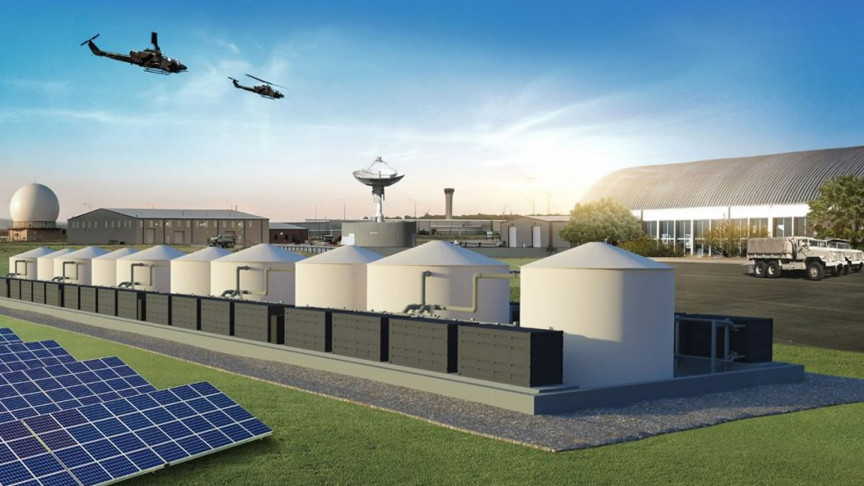 Lockheed Martin building a crucial system for energy storage - Vimarsana News