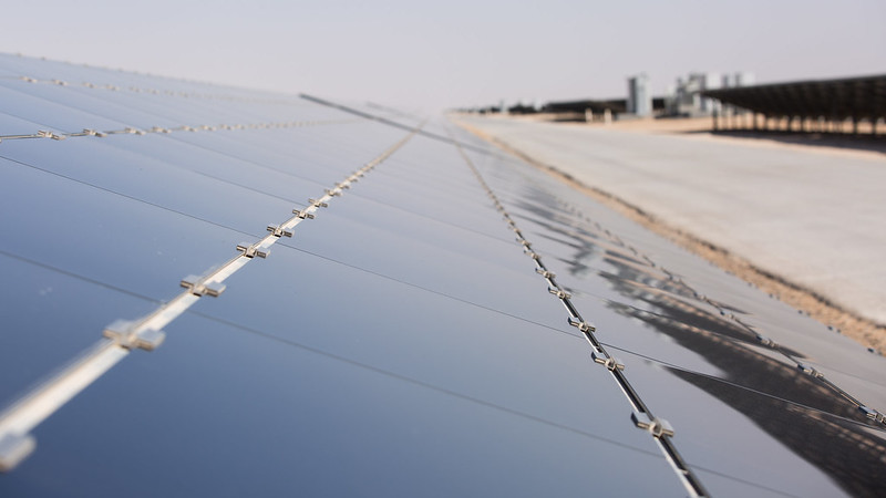 dark side of solar panels