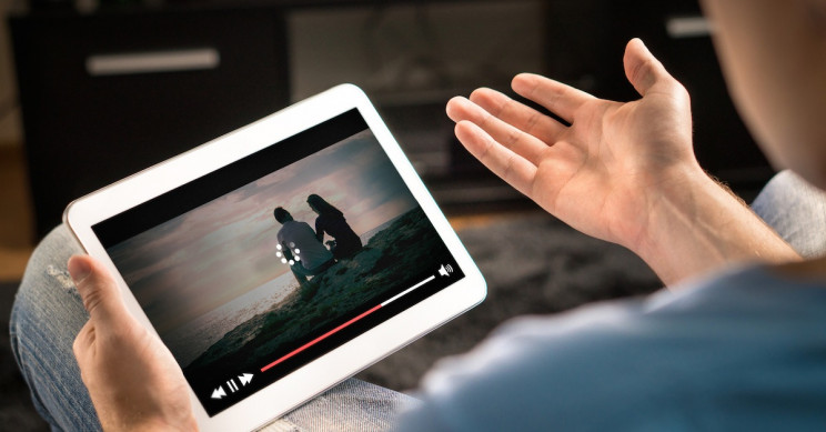 history of netflix stream