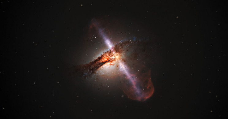 Astronomers Have Found Most Distant Blazar Ever, 13 Billion Light-Years Away