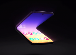 Samsung Unveils New Flip Phone-Style Foldable Phone Concept