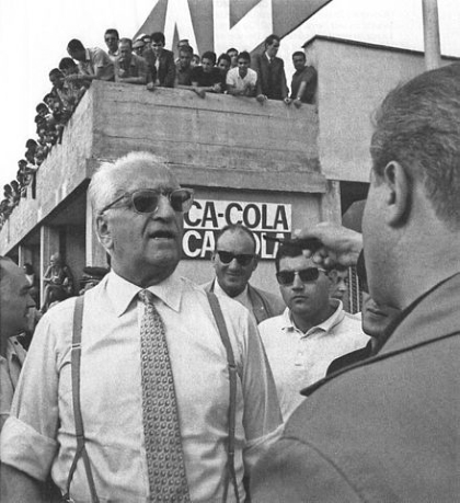 Enzo Ferrari in 1967 Enzo Ferrari in 1967