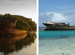 Top 5 Most Beautiful Wrecked Ships