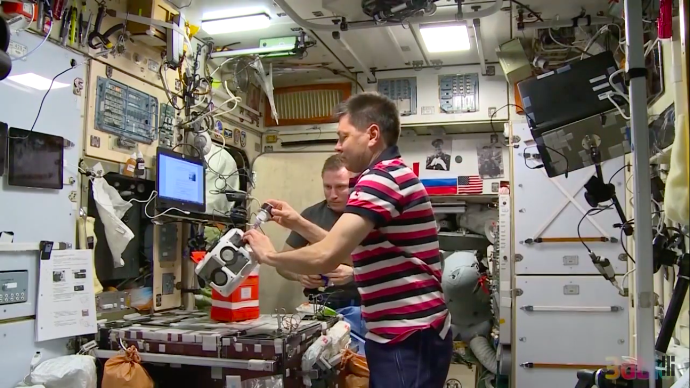 In a First, Russian Cosmonaut Performs Tissue Engineering in Space In a First, Russian Cosmonaut Performs Tissue Engineering in Space
