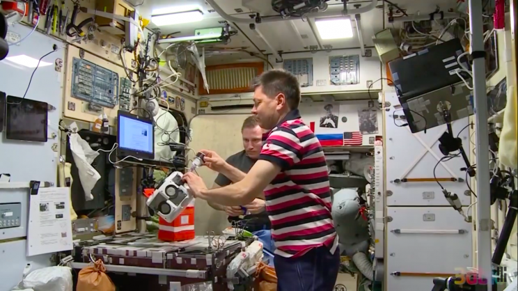 In a First, Russian Cosmonaut Performs Tissue Engineering in Space In a First, Russian Cosmonaut Performs Tissue Engineering in Space