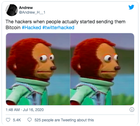 15+ Ways Twitter Reacted to Bitcoin Scammers Impersonating the Rich 15+ Ways Twitter Reacted to Bitcoin Scammers Impersonating the Rich