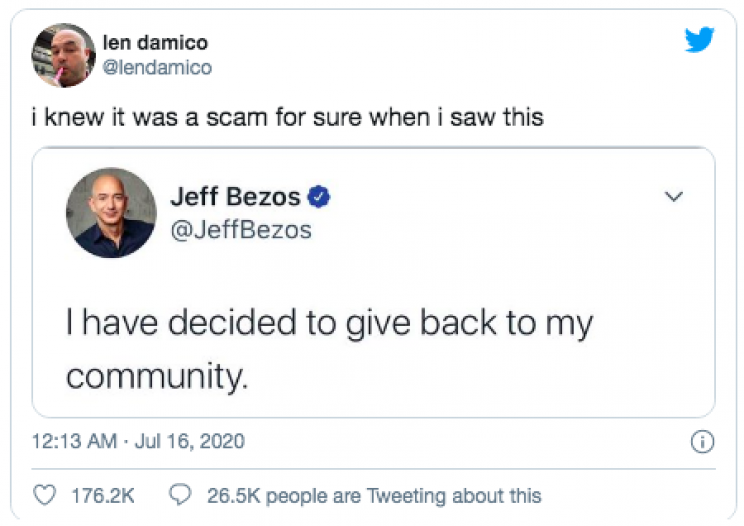 15+ Ways Twitter Reacted to Bitcoin Scammers Impersonating the Rich 15+ Ways Twitter Reacted to Bitcoin Scammers Impersonating the Rich