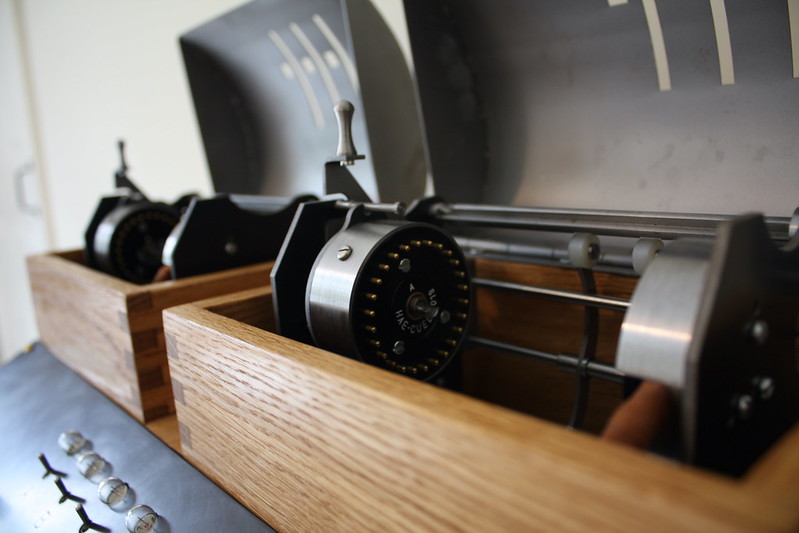 Cambridge University Engineer Rebuilds Enigma Code-Breaking Machine Cambridge University Engineer Rebuilds Enigma Code-Breaking Machine