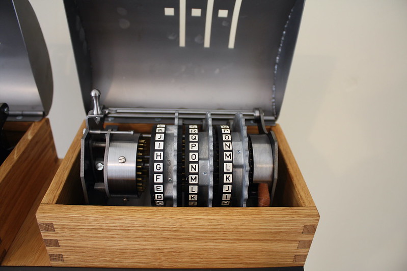 Cambridge University Engineer Rebuilds Enigma Code-Breaking Machine Cambridge University Engineer Rebuilds Enigma Code-Breaking Machine