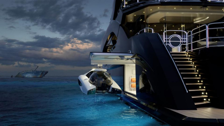 This Award-Winning Personal Submarine Is the World's Lightest Submersible This Award-Winning Personal Submarine Is the World's Lightest Submersible