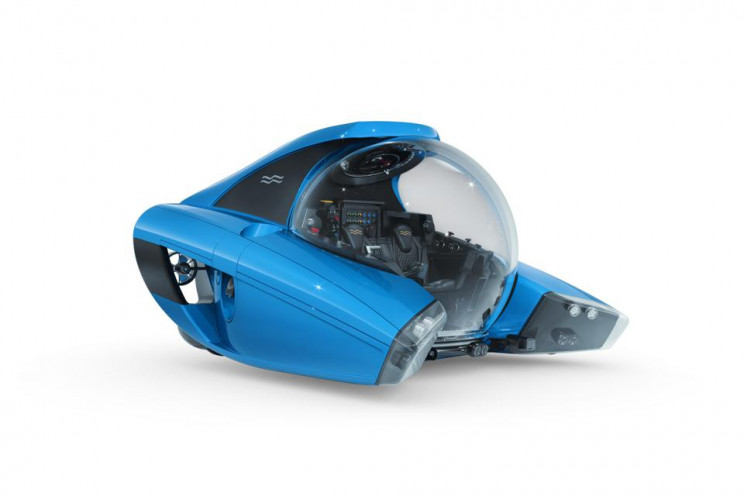 This Award-Winning Personal Submarine Is the World's Lightest Submersible This Award-Winning Personal Submarine Is the World's Lightest Submersible