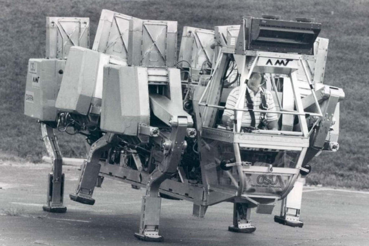 That Time When US Army Developed Six-Legged Walking Robots in the 1980s That Time When US Army Developed Six-Legged Walking Robots in the 1980s