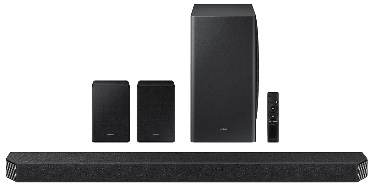 Samsung HW-Q950A Soundbar Soundbar with speakers