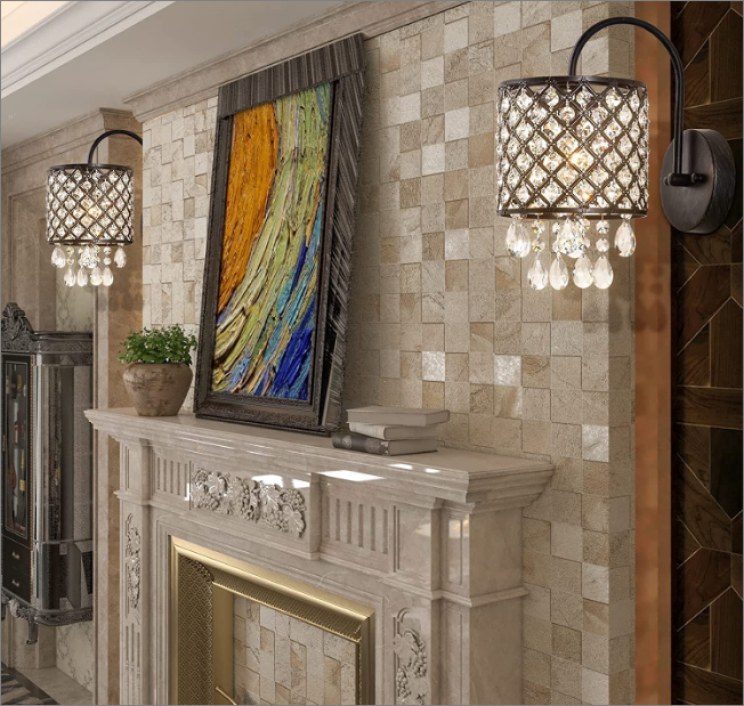 Maxax Wall Lights Crystal wall lights