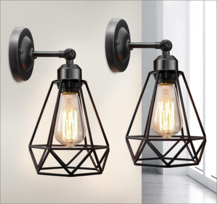 WimiSom Wall Sconces 2 wall sconces