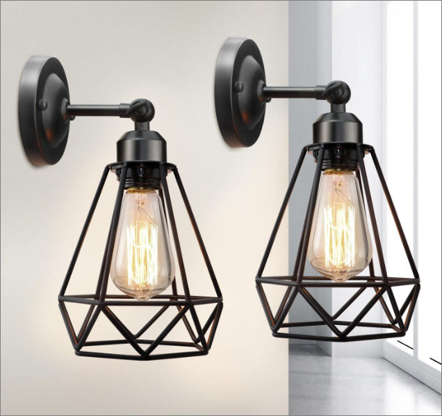 WimiSom Wall Sconces 2 wall sconces