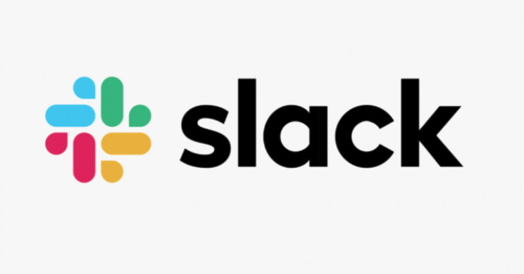 Slack logo Slack logo