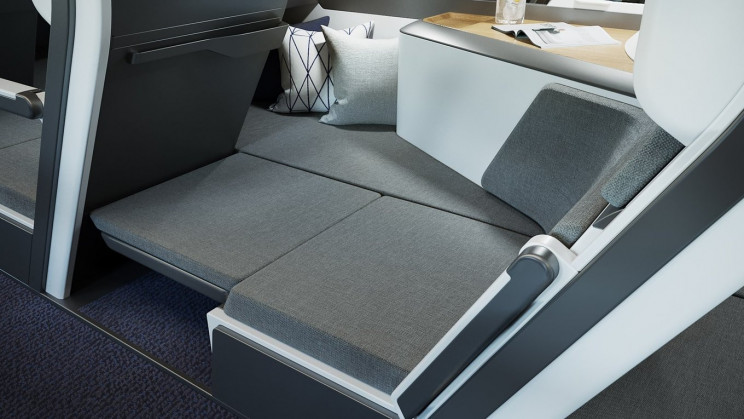 Double-Decker Style Airplane Design Could Allow Passengers to Lie Flat Double-Decker Style Airplane Design Could Allow Passengers to Lie Flat