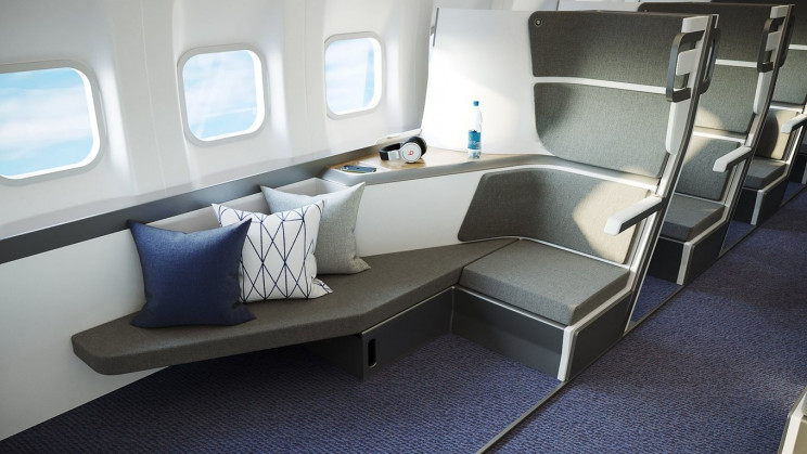 Double-Decker Style Airplane Design Could Allow Passengers to Lie Flat Double-Decker Style Airplane Design Could Allow Passengers to Lie Flat
