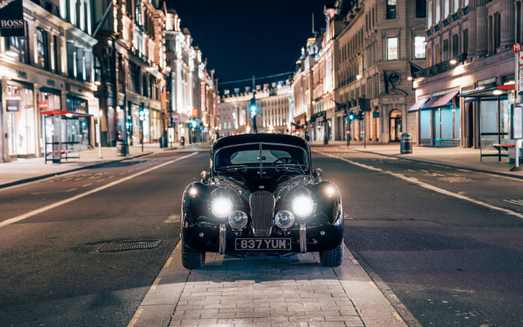 This Classic Jaguar XK120 Goes Fully-Electric This Classic Jaguar XK120 Goes Fully-Electric