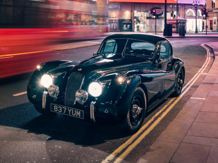 This Classic Jaguar XK120 Goes Fully-Electric This Classic Jaguar XK120 Goes Fully-Electric
