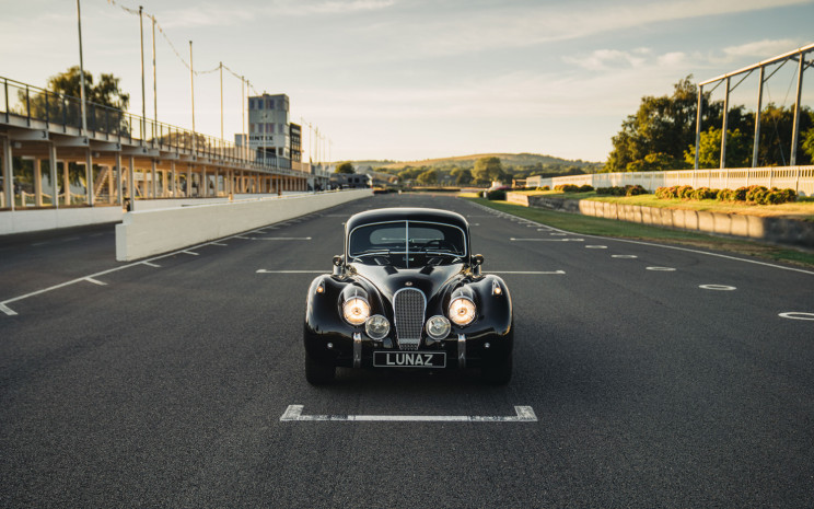 This Classic Jaguar XK120 Goes Fully-Electric This Classic Jaguar XK120 Goes Fully-Electric
