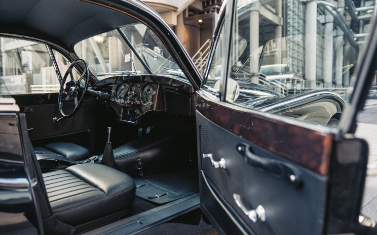 This Classic Jaguar XK120 Goes Fully-Electric This Classic Jaguar XK120 Goes Fully-Electric