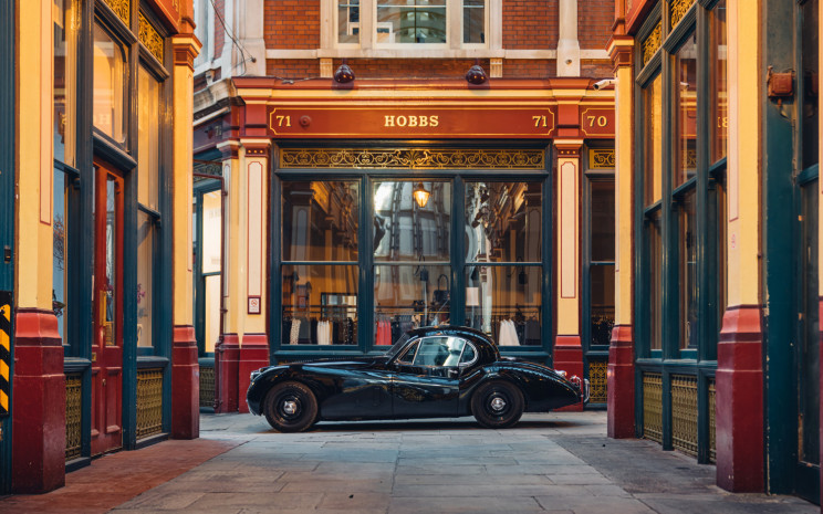 This Classic Jaguar XK120 Goes Fully-Electric This Classic Jaguar XK120 Goes Fully-Electric