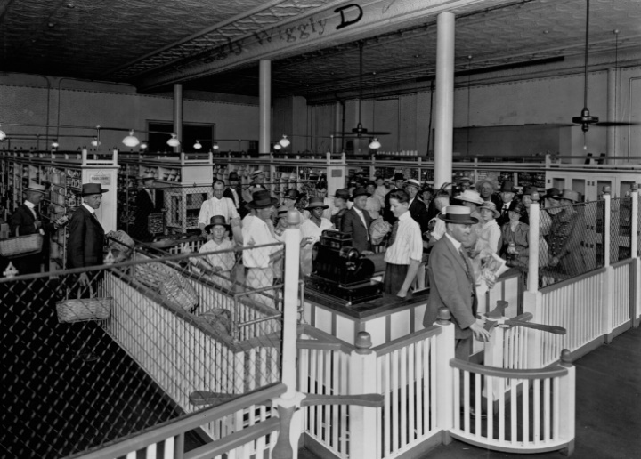 First Piggly Wiggly store First Piggly Wiggly store