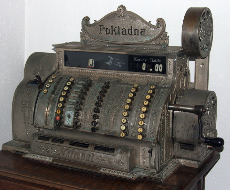 First cash register First cash register
