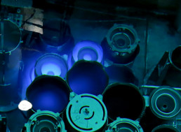 That Eerie Blue Light from Nuclear Reactors? It's Cherenkov Radiation