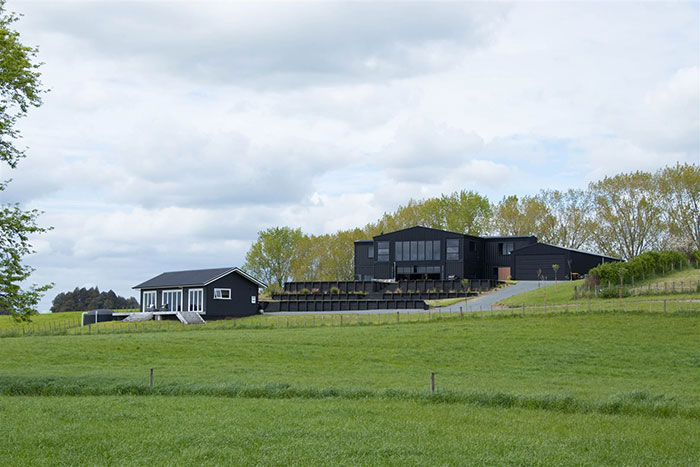 Before and After Images Show House Built Using 12 Shipping Containers Before and After Images Show House Built Using 12 Shipping Containers