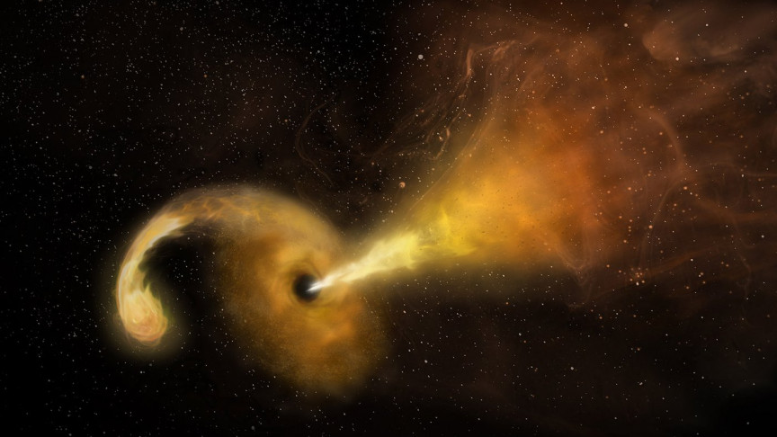 Two High School Students Just Found an Unlucky Star Spaghettified by a Black Hole - Vimarsana News