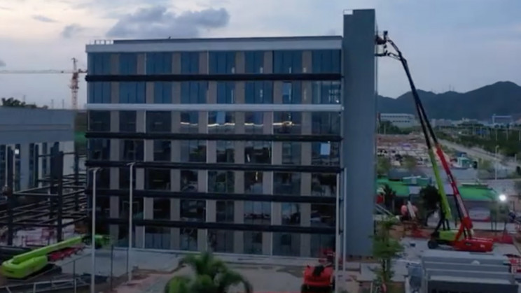 With Seven Floors in 12 Days, China Builds Hotel in Record Time