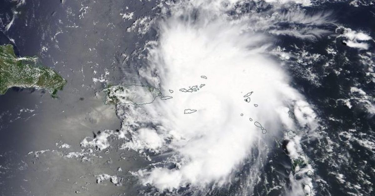 extreme weather hurricane