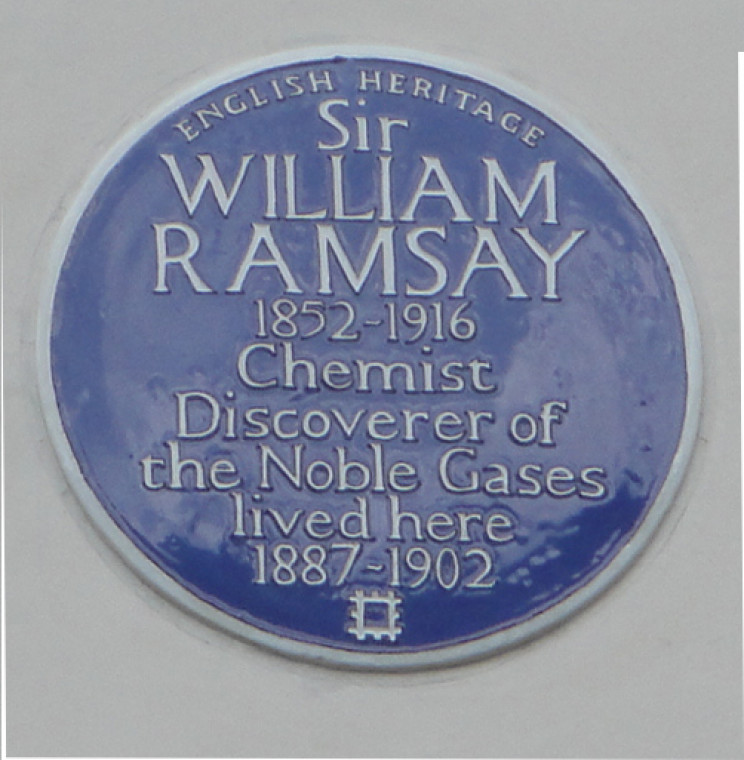 Google Doodle Commemorates Pioneering Chemist Sir William Ramsay Google Doodle Commemorates Pioneering Chemist Sir William Ramsay