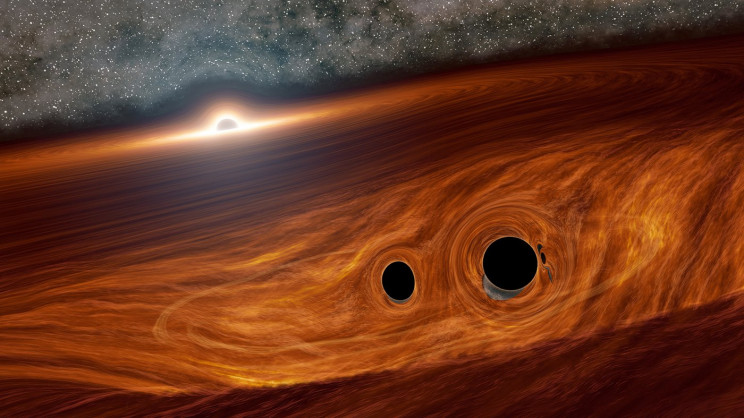 black-hole-collision Black Hole Collision