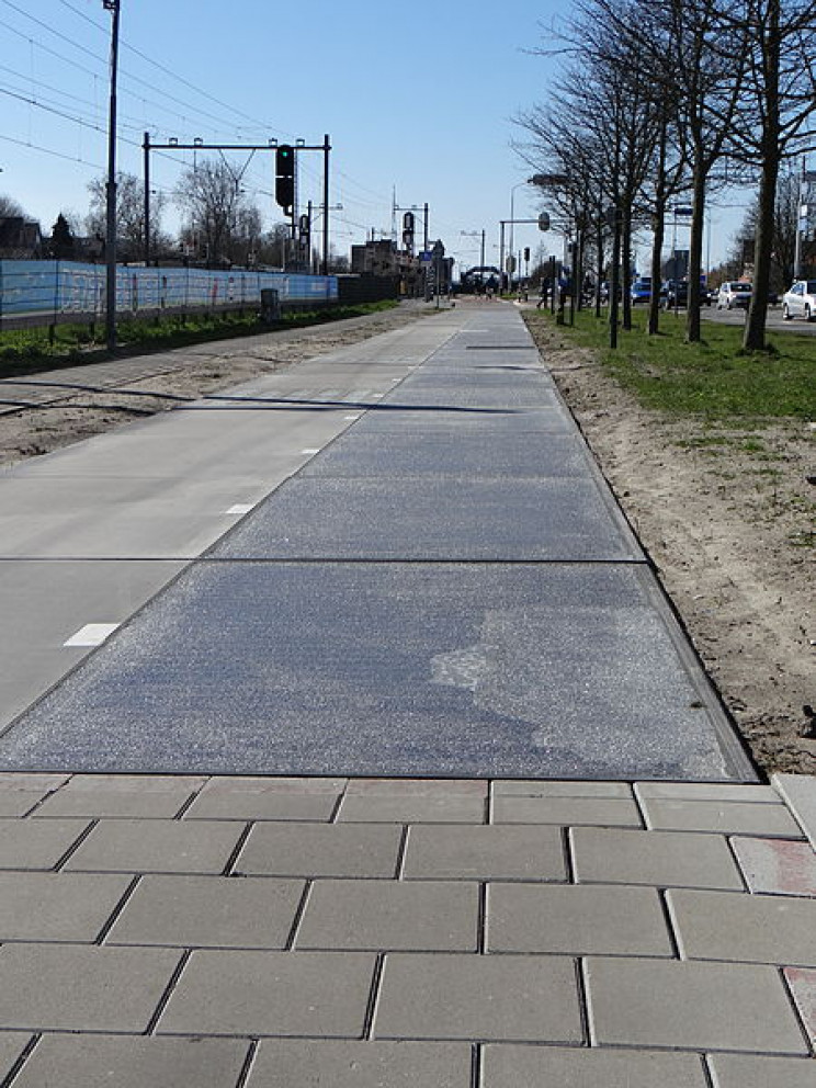 solar roads netherlands